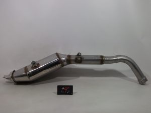 SILENCIOSO DE ESCAPE HONDA CBR 600RR 2007/2012